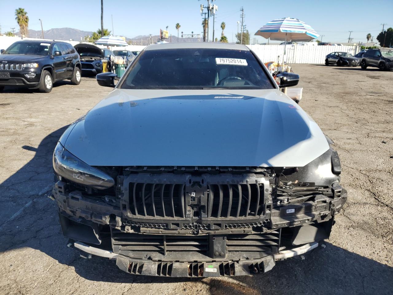 2022 BMW M440XI GRAN COUPE VIN:WBA13AW00NFM02529