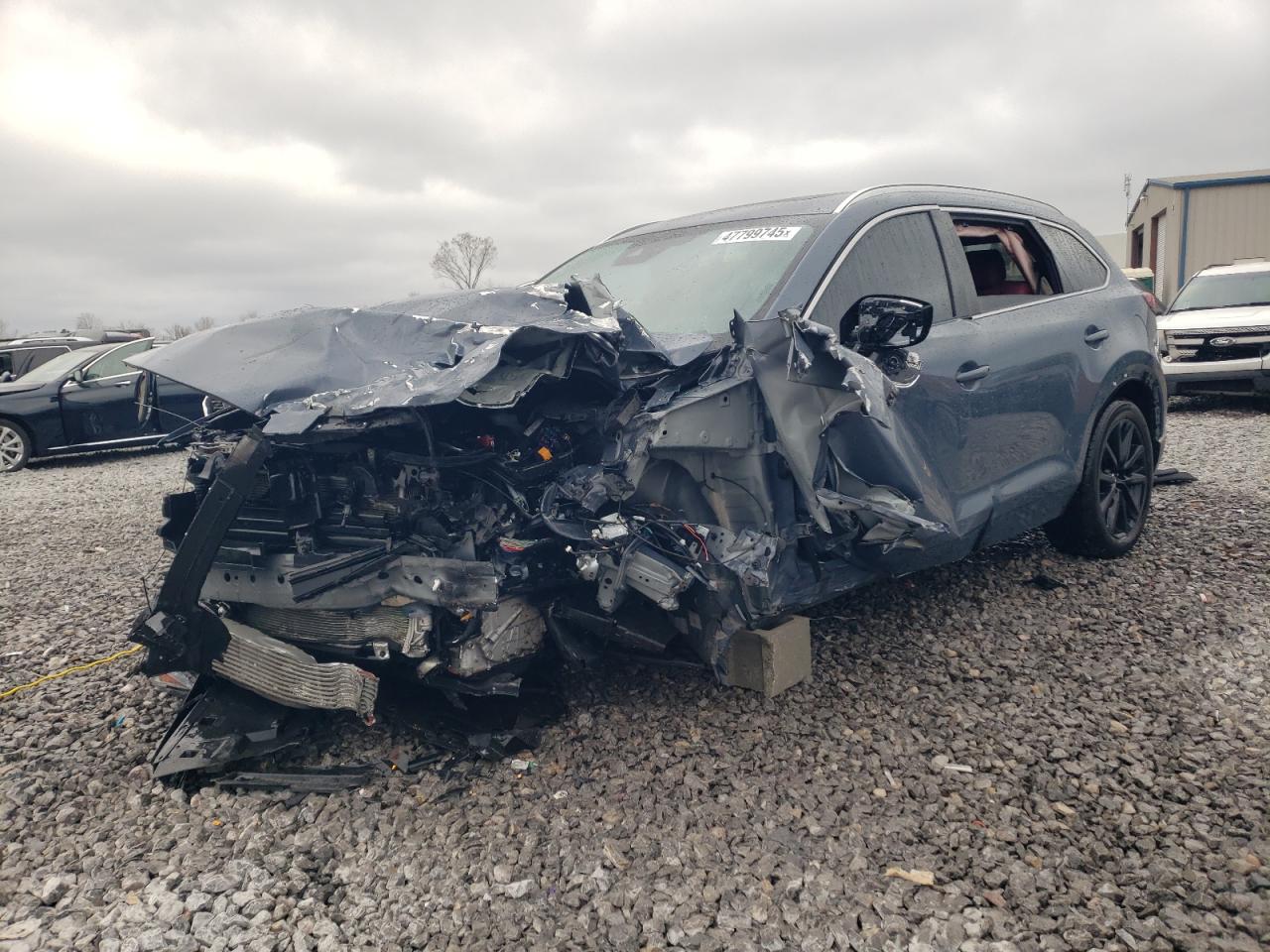 2023 MAZDA CX-9 GRAND TOURING VIN:JM3TCBDY8P0649319