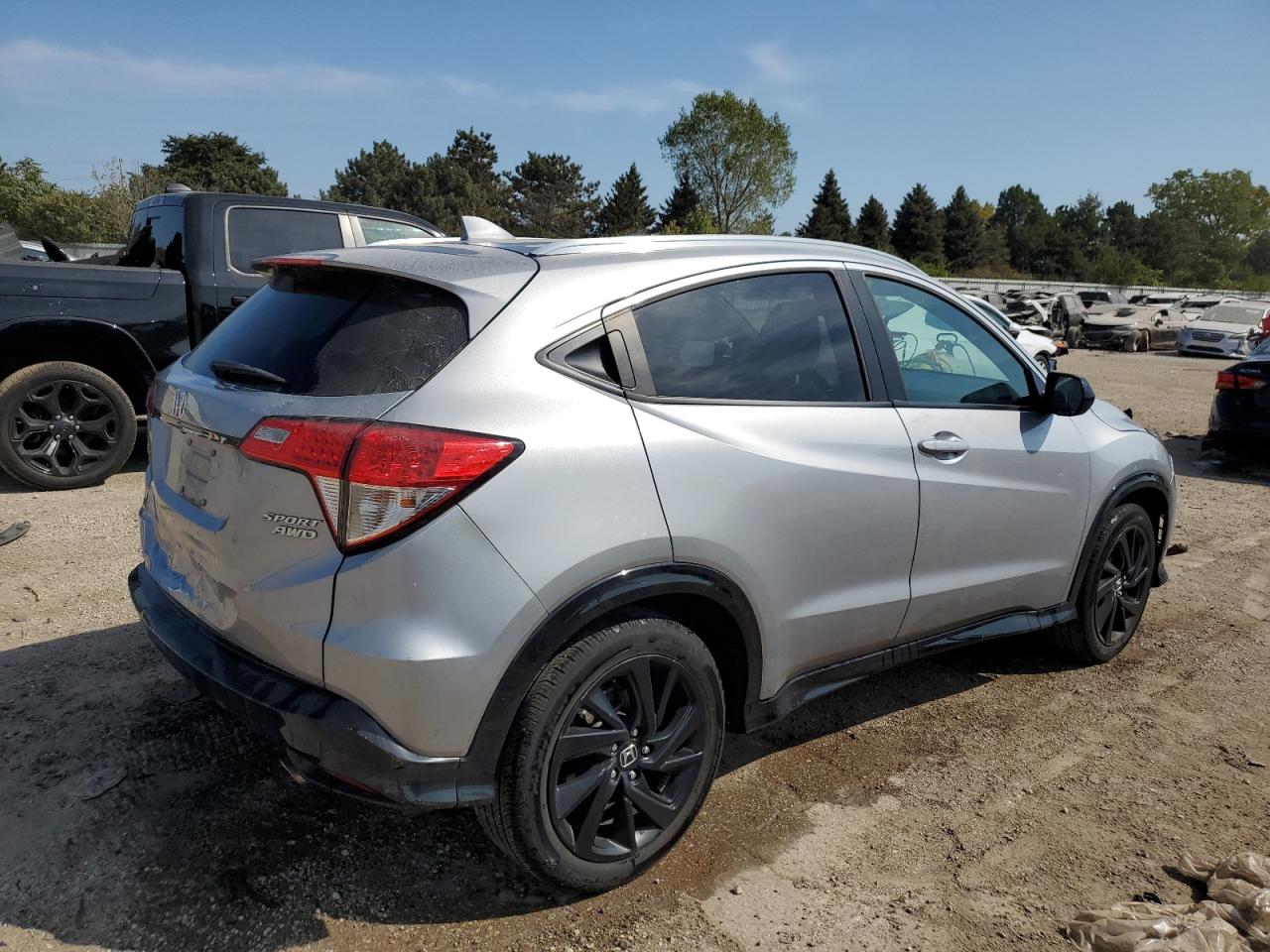 2022 HONDA HR-V SPORT VIN:3CZRU6H14NM740306