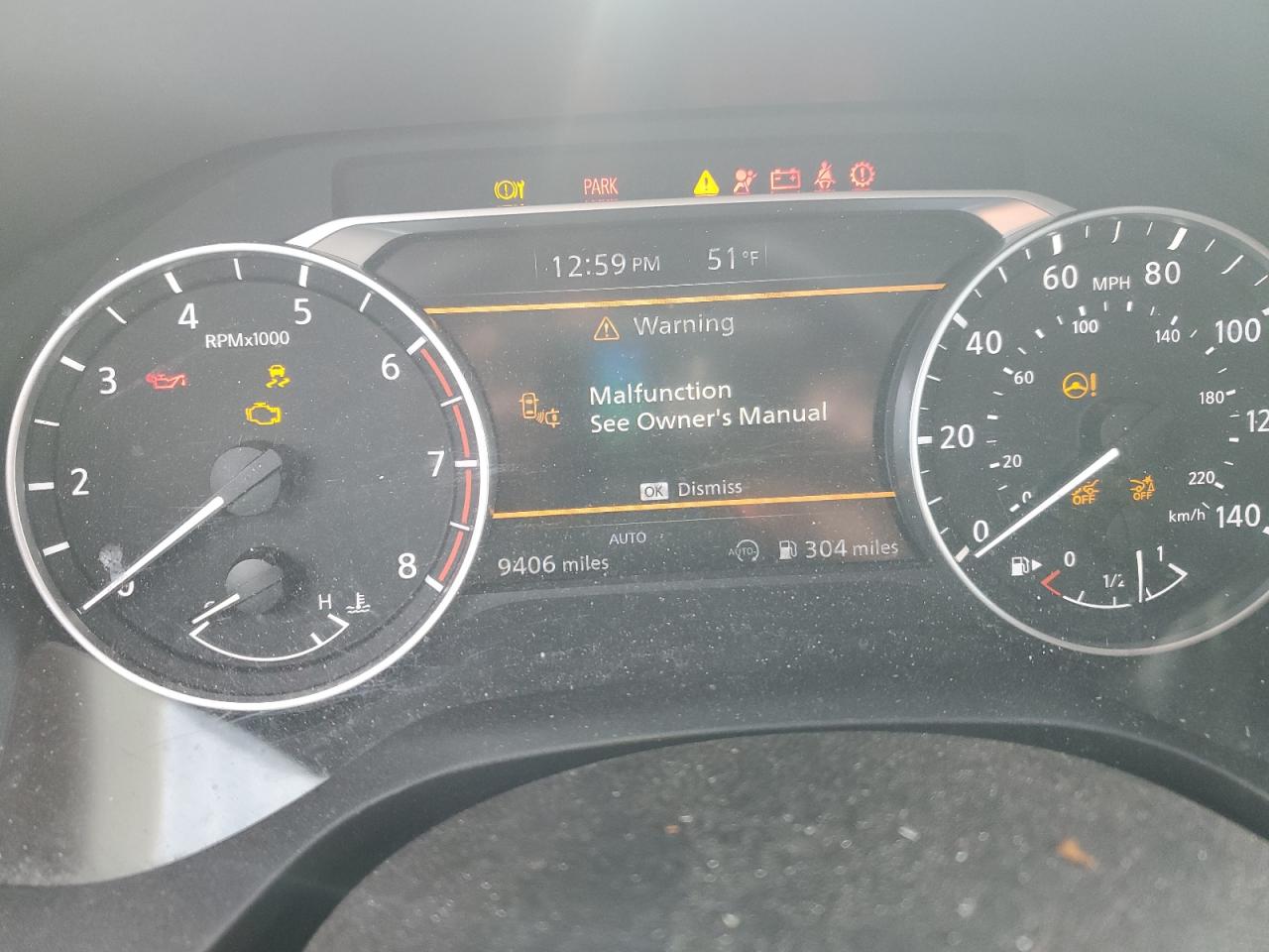 2023 NISSAN ROGUE SV VIN:5N1BT3BB8PC949073