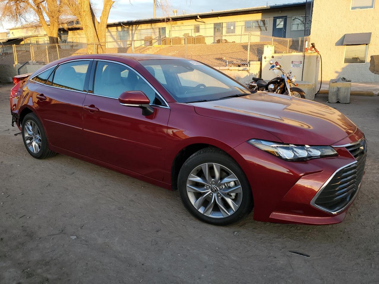 2022 TOYOTA AVALON XLE VIN:4T1JA1AB8NU015199
