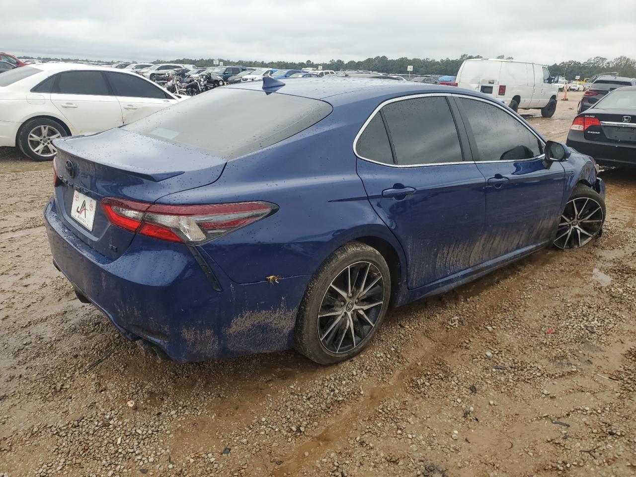 2023 TOYOTA CAMRY SE NIGHT SHADE VIN:4T1G11AK2PU152913