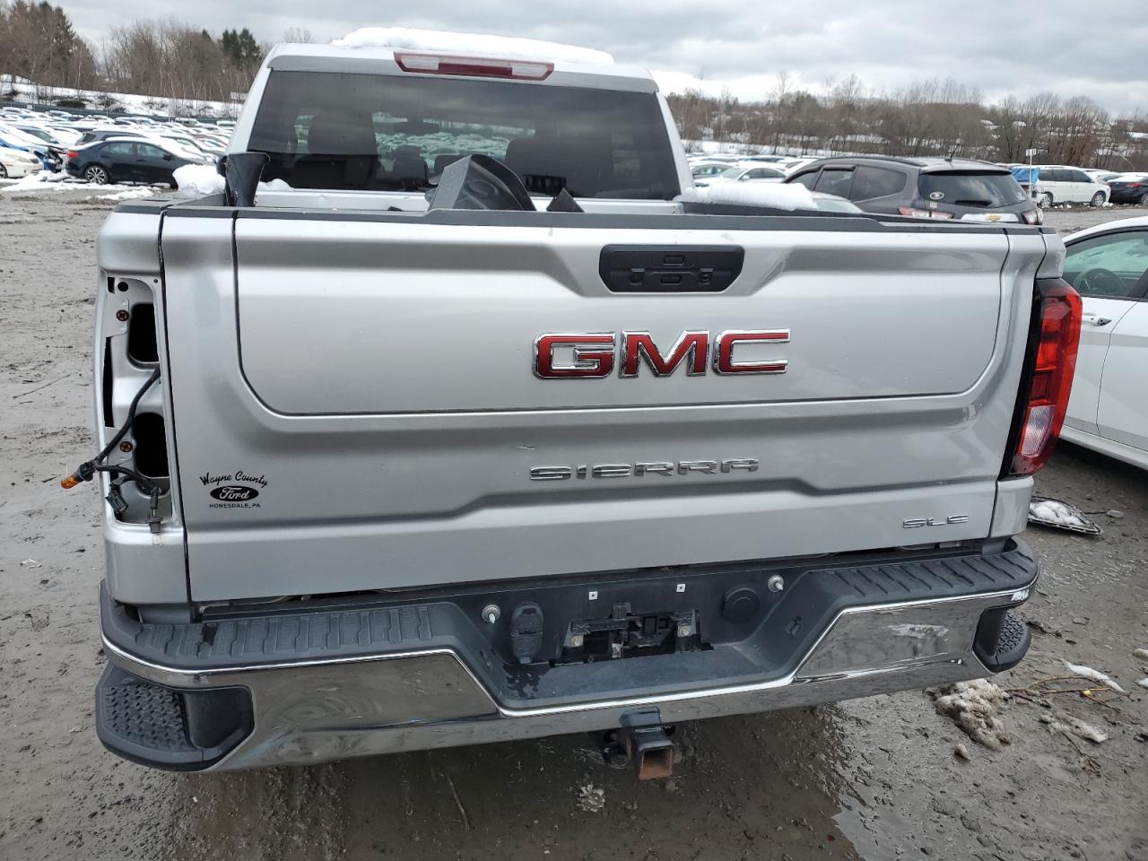 2022 GMC SIERRA LIMITED K1500 SLE VIN:3GTU9BET3NG170653