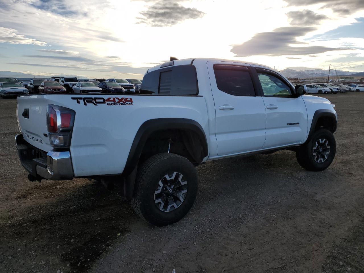 2023 TOYOTA TACOMA DOUBLE CAB VIN:3TMCZ5AN9PM555062