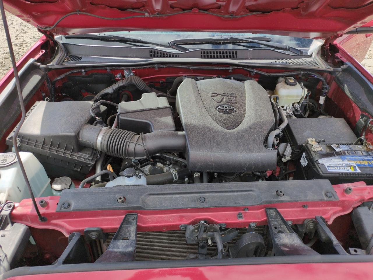 2022 TOYOTA TACOMA DOUBLE CAB VIN:3TMCZ5AN4NM499724