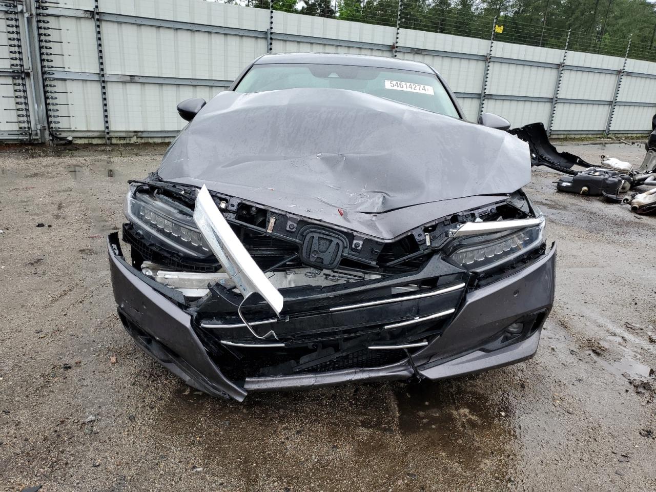 2022 HONDA ACCORD HYBRID EXL VIN:1HGCV3F57NA020073