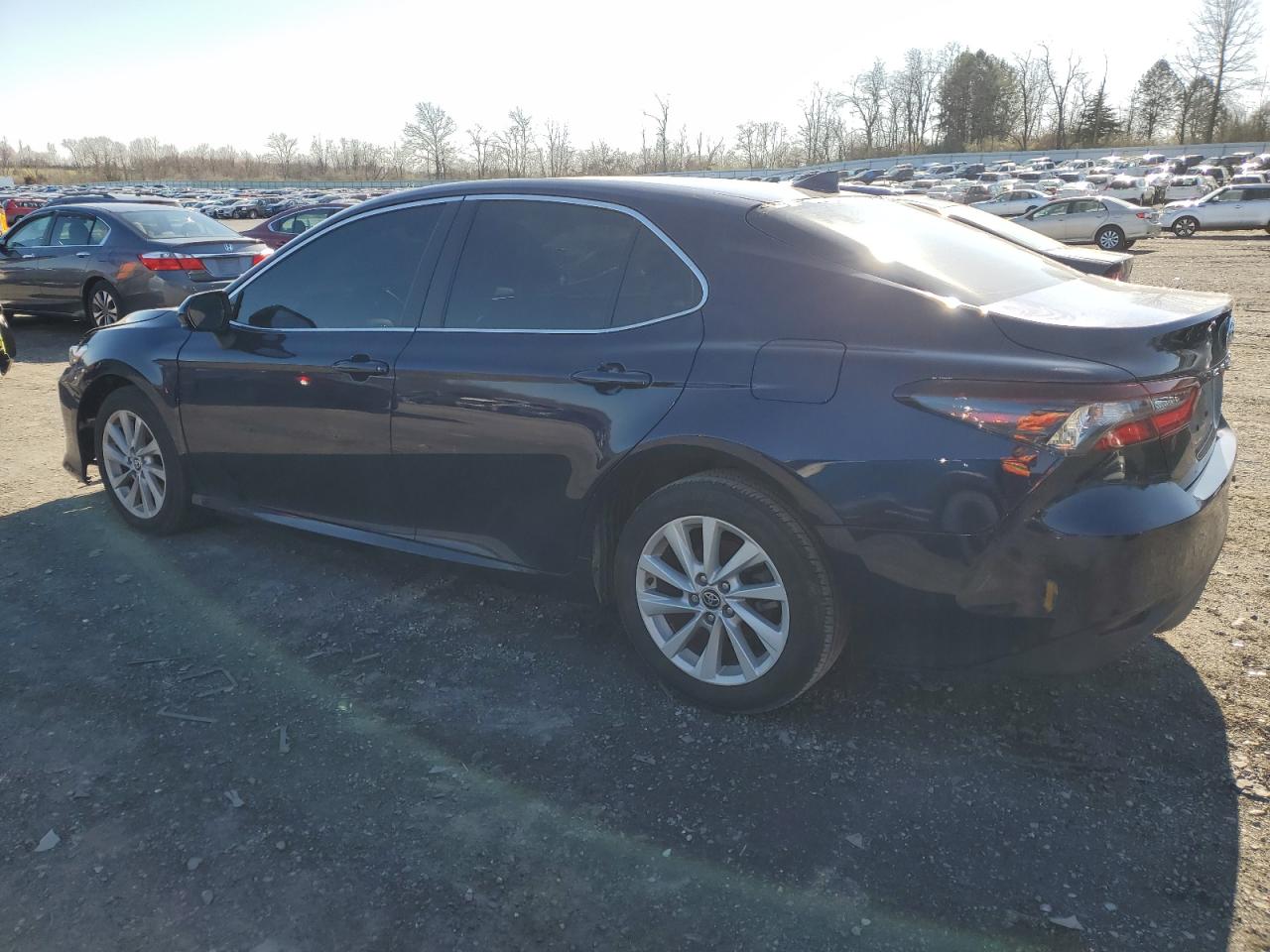 2022 TOYOTA CAMRY LE VIN:4T1C11AK9NU691508