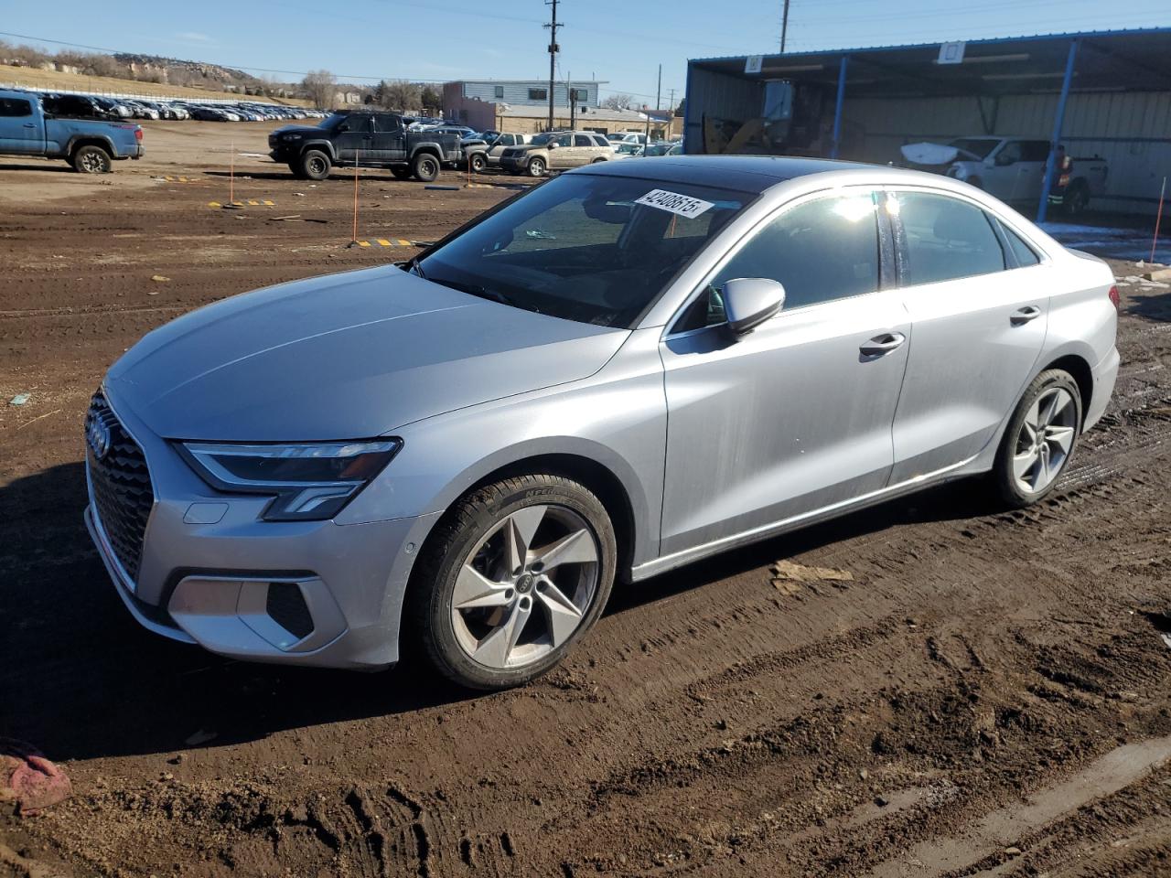 2024 AUDI A3 PREMIUM PLUS VIN:WAUHUDGY5RA028746