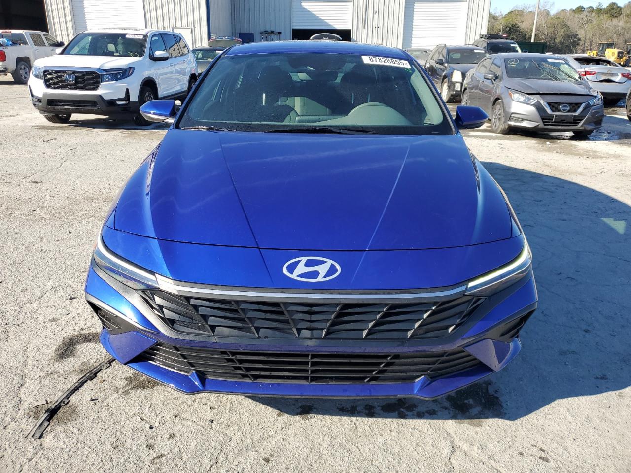 2024 HYUNDAI ELANTRA SE VIN:KMHLL4DG6RU802184