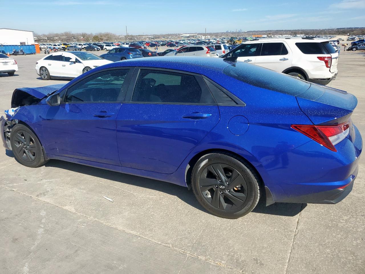 2023 HYUNDAI ELANTRA SEL VIN:KMHLM4AG5PU374252