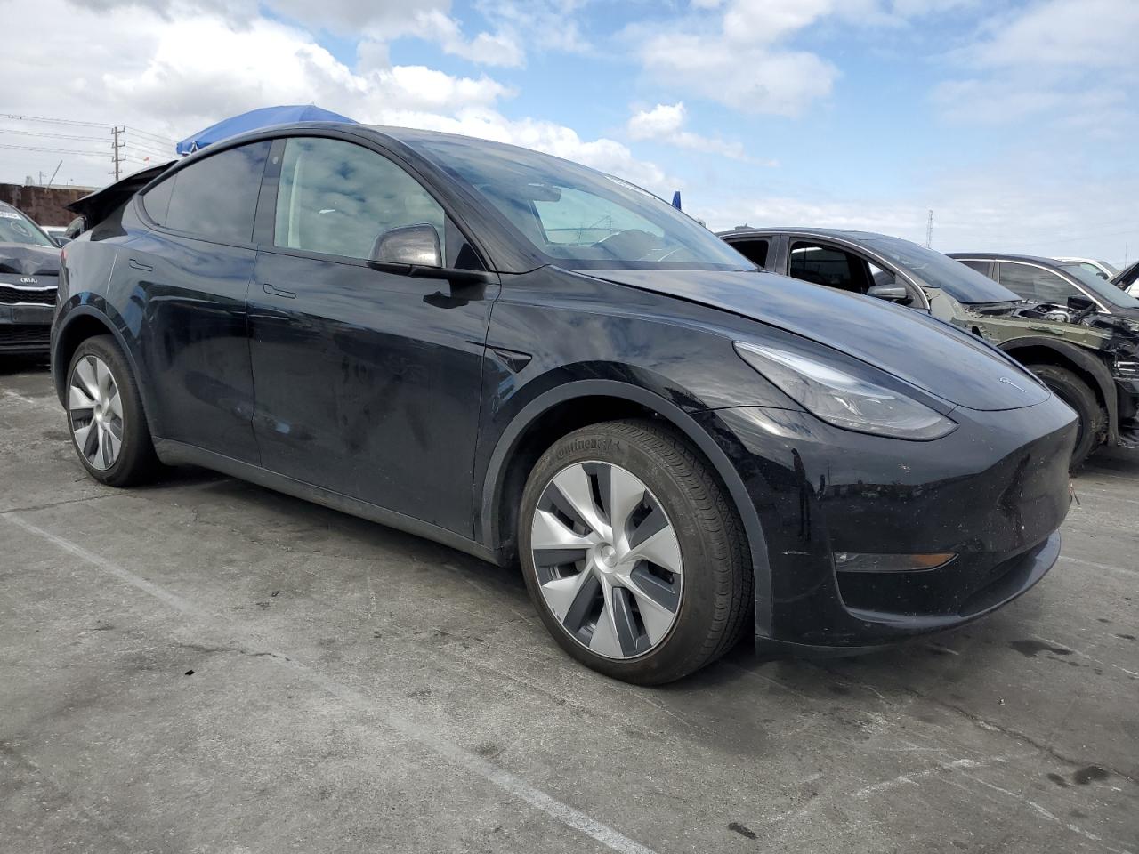 2023 TESLA MODEL Y  VIN:7SAYGDEE3PF646125
