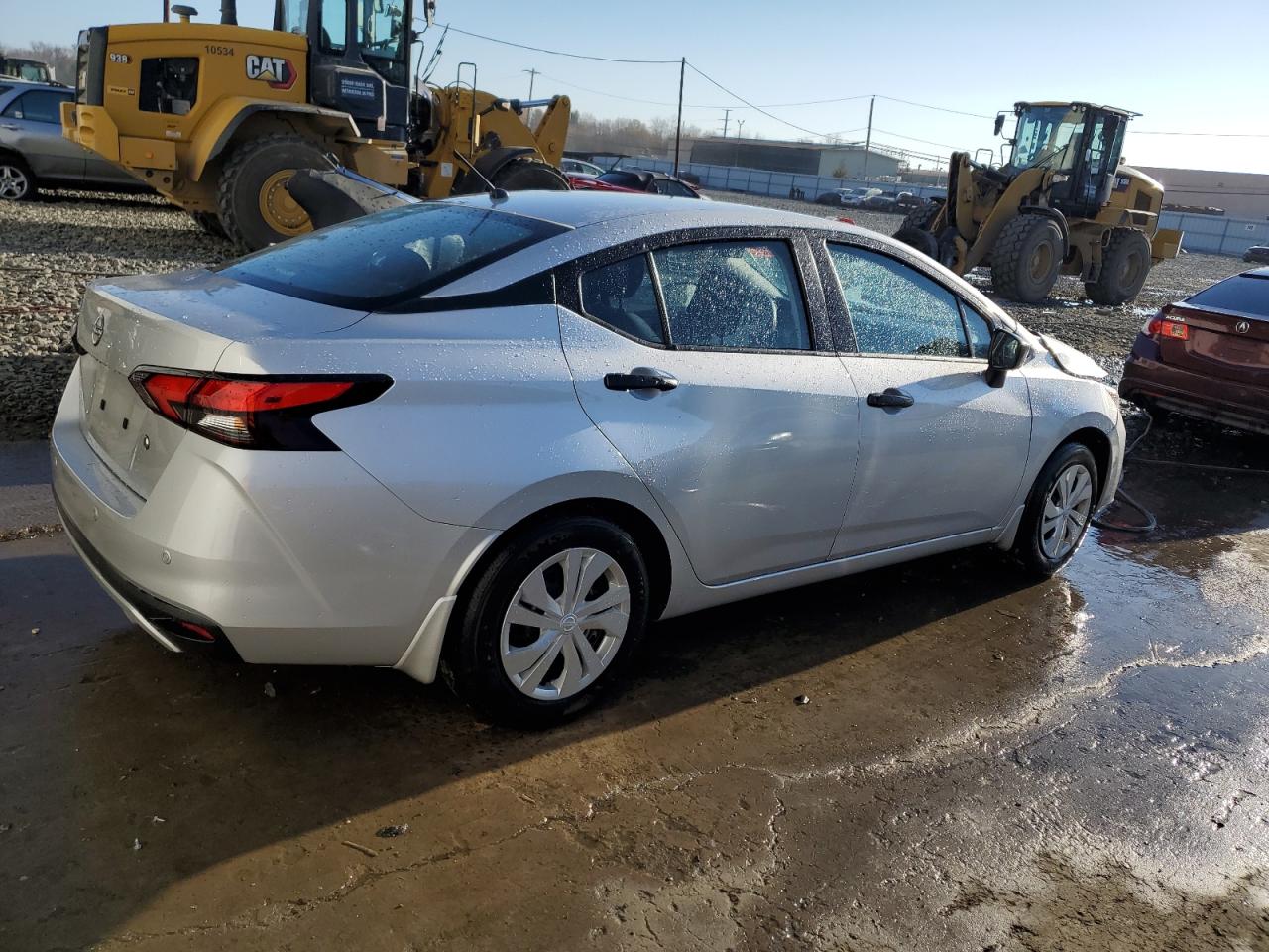 2024 NISSAN VERSA S VIN:3N1CN8DV2RL867454
