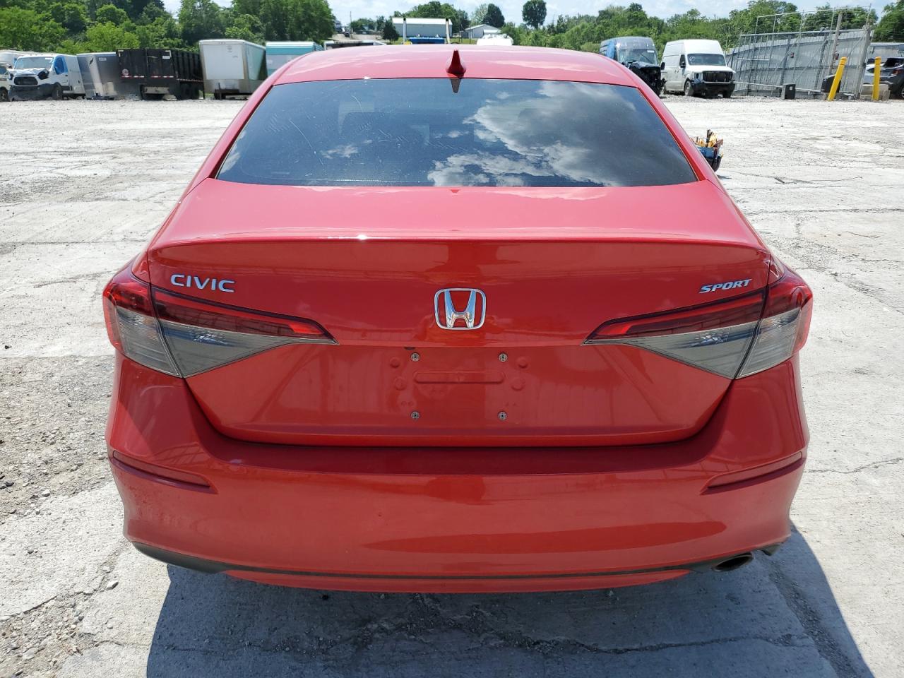 2022 HONDA CIVIC SPORT VIN:2HGFE2F53NH554261