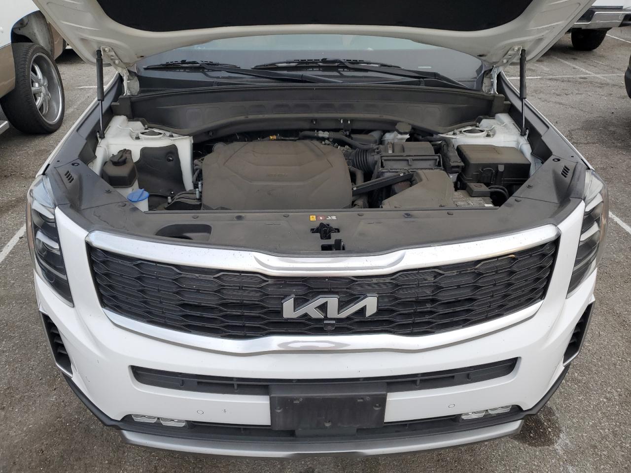 2022 KIA TELLURIDE SX VIN:5XYP54HC8NG241585