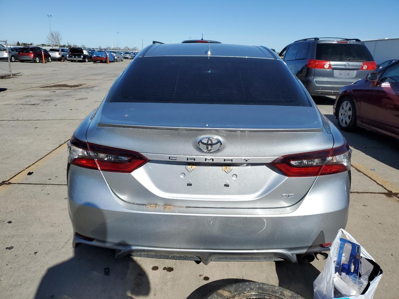 2023 TOYOTA CAMRY SE NIGHT SHADE VIN:4T1G11AK9PU737262