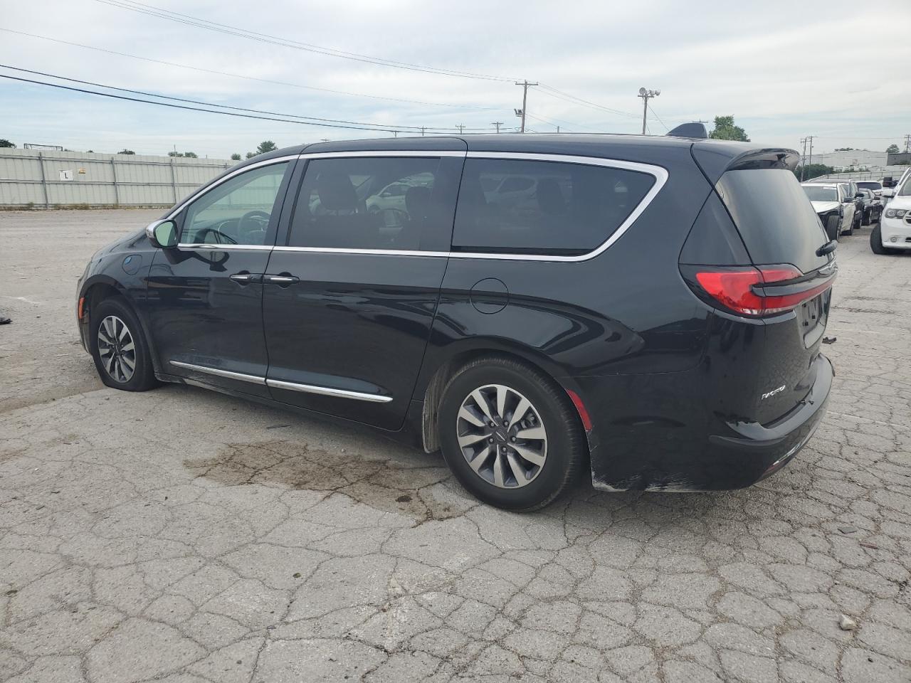 2022 CHRYSLER PACIFICA HYBRID LIMITED VIN:2C4RC1S70NR201604