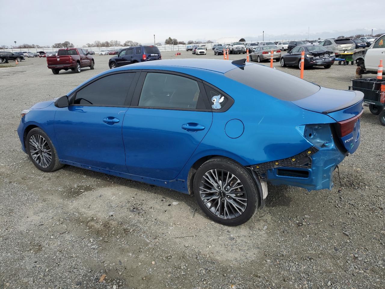 2022 KIA FORTE GT LINE VIN:3KPF54AD5NE475789