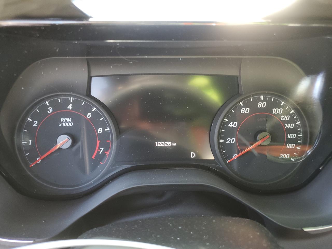 2023 CHEVROLET CAMARO SS VIN:1G1FH1R75P0152268