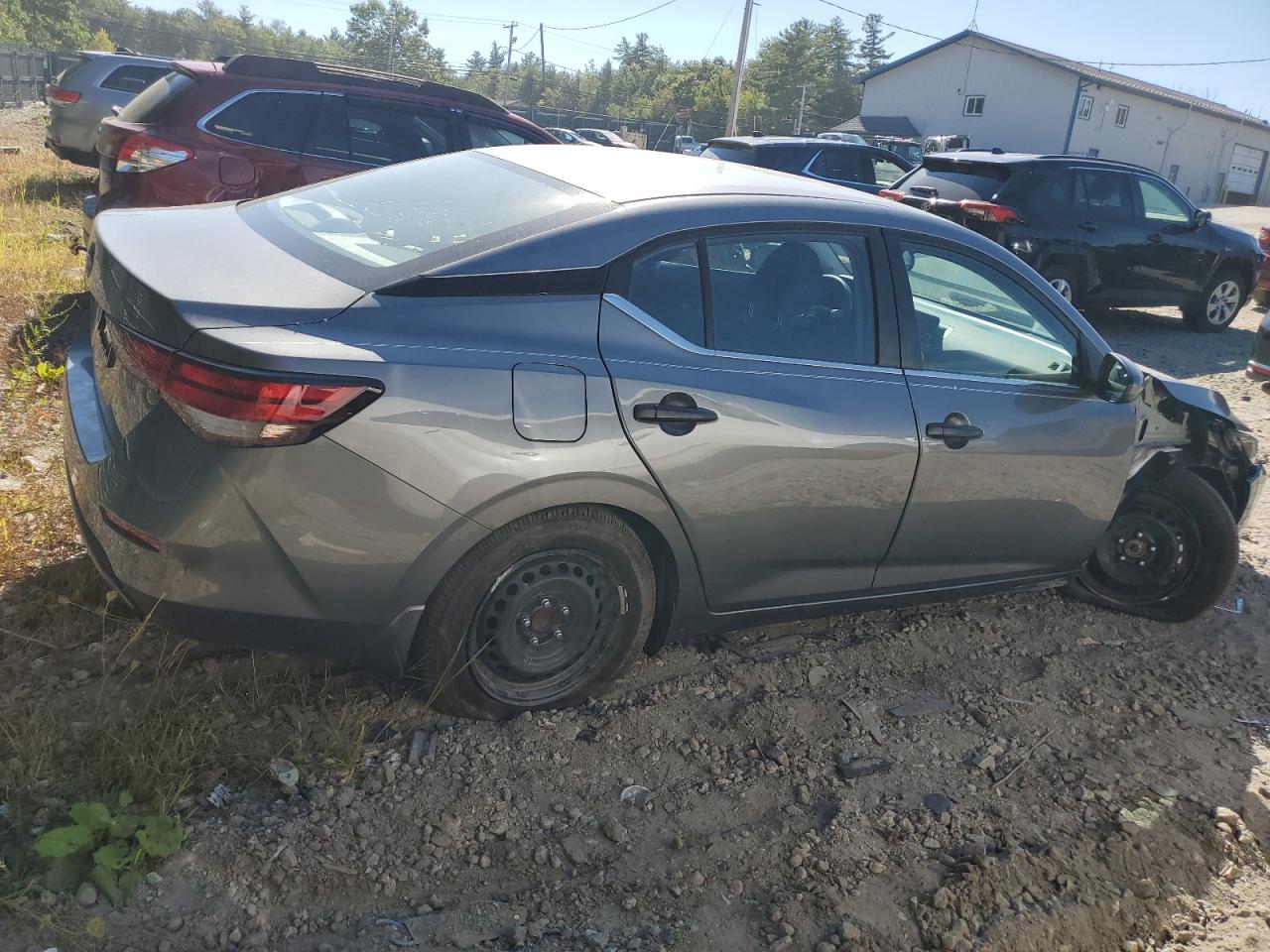 2024 NISSAN SENTRA S VIN:3N1AB8BV3RY235522