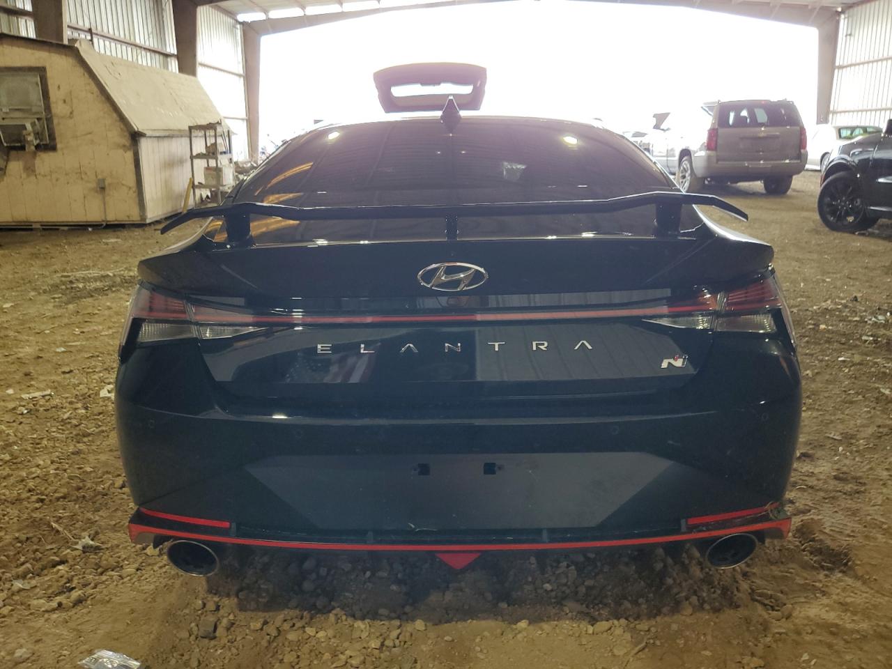 2023 HYUNDAI ELANTRA N  VIN:KMHLW4AK9PU016683