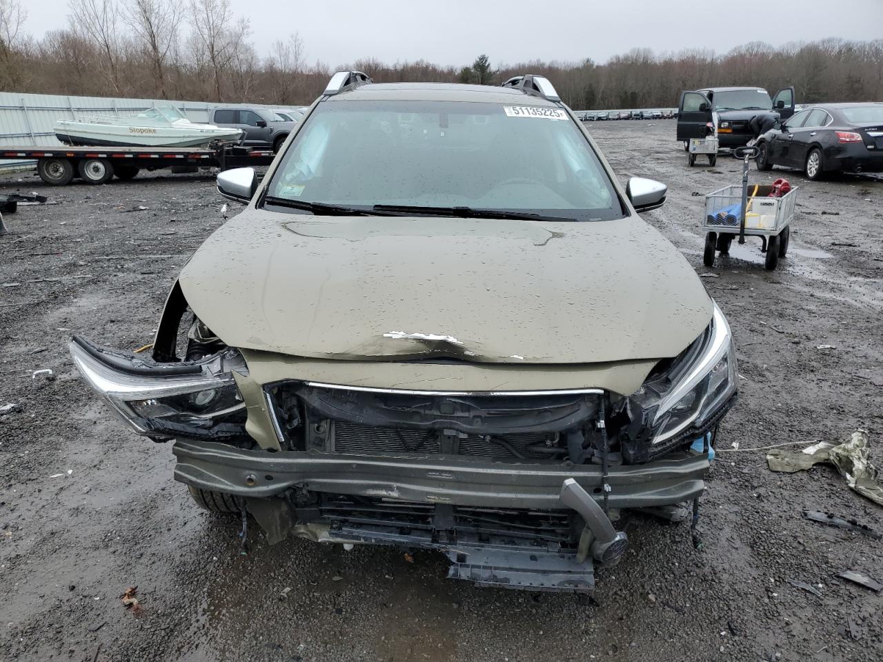 2022 SUBARU OUTBACK TOURING VIN:4S4BTGPD2N3205872