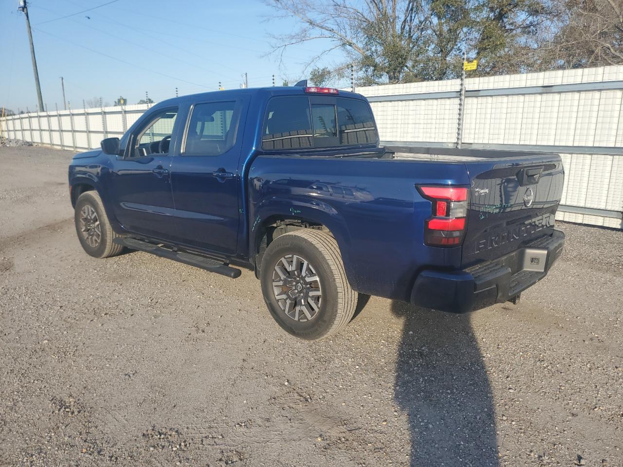 2022 NISSAN FRONTIER S VIN:1N6ED1EJ1NN612636