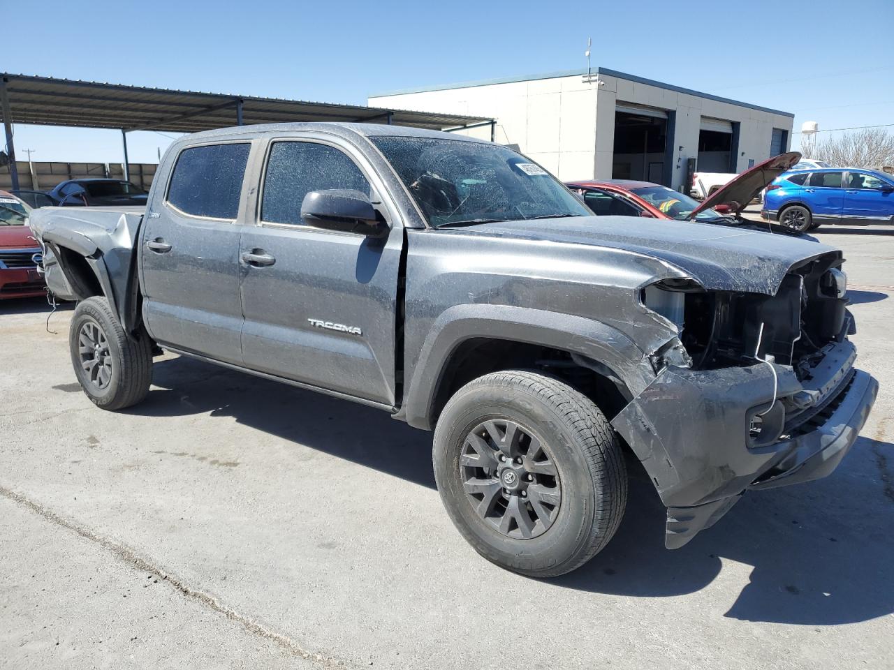 2023 TOYOTA TACOMA DOUBLE CAB VIN:3TMAZ5CNXPM207548