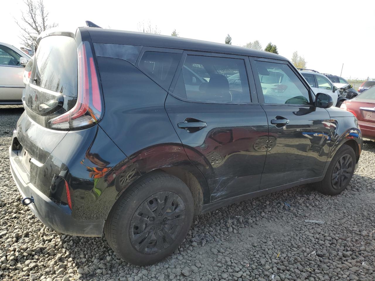 2023 KIA SOUL LX VIN:KNDJ23AU6P7894721