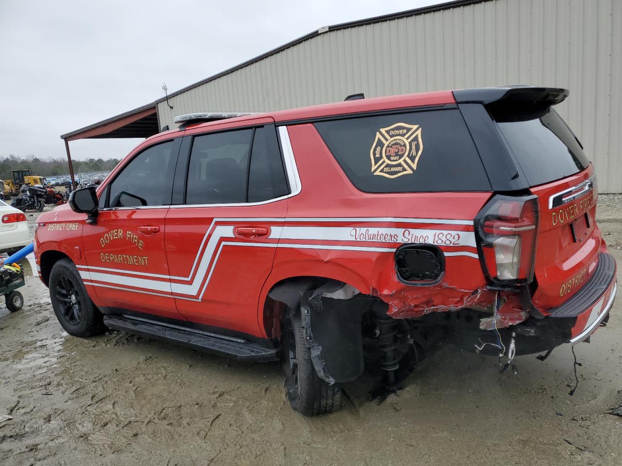 2022 CHEVROLET TAHOE K1500 VIN:1GNSKLED6NR304377