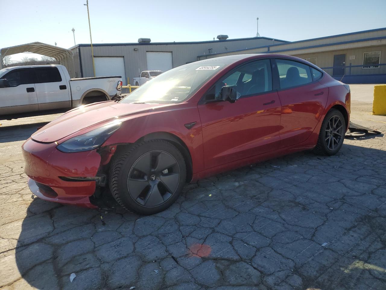 2022 TESLA MODEL 3  VIN:5YJ3E1EB9NF104963