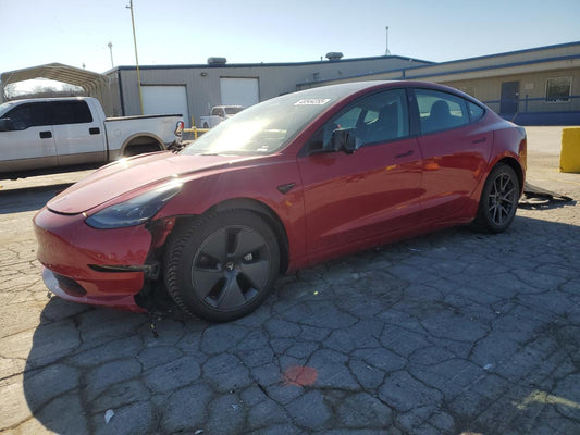 2022 TESLA MODEL 3  VIN:5YJ3E1EB9NF104963