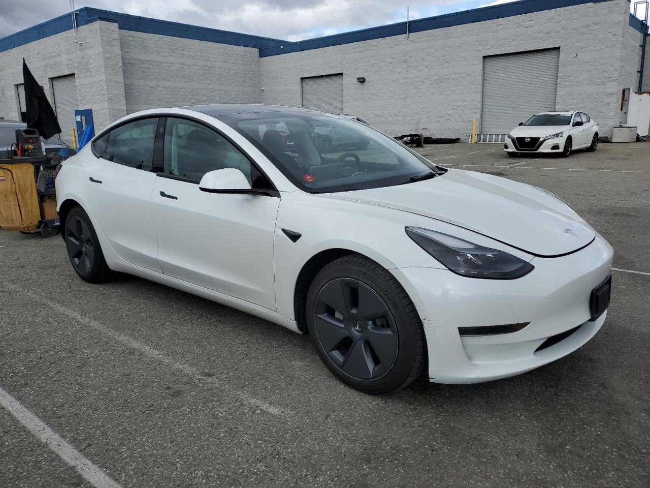 2023 TESLA MODEL 3  VIN:5YJ3E1EA0PF407706