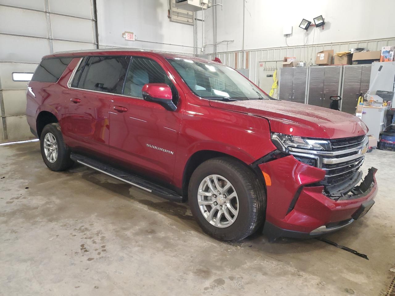 2023 CHEVROLET SUBURBAN K1500 LT VIN:1GNSKCKDXPR495762