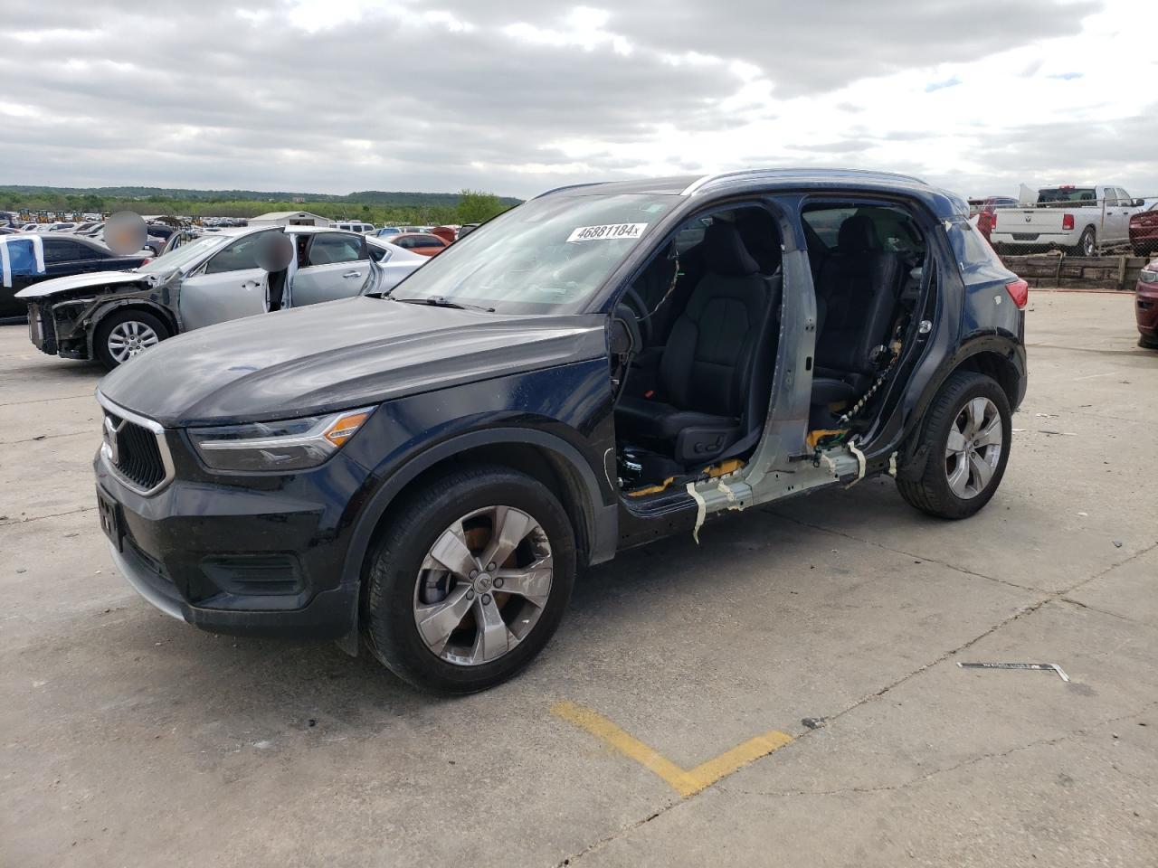 2022 VOLVO XC40 T4 MOMENTUM VIN:YV4AC2HK0N2733767