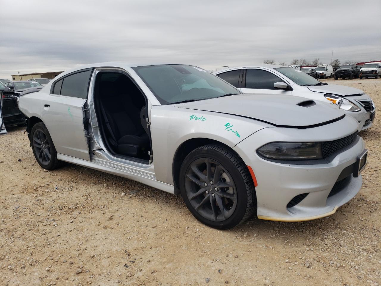 2023 DODGE CHARGER GT VIN:2C3CDXMG8PH536688