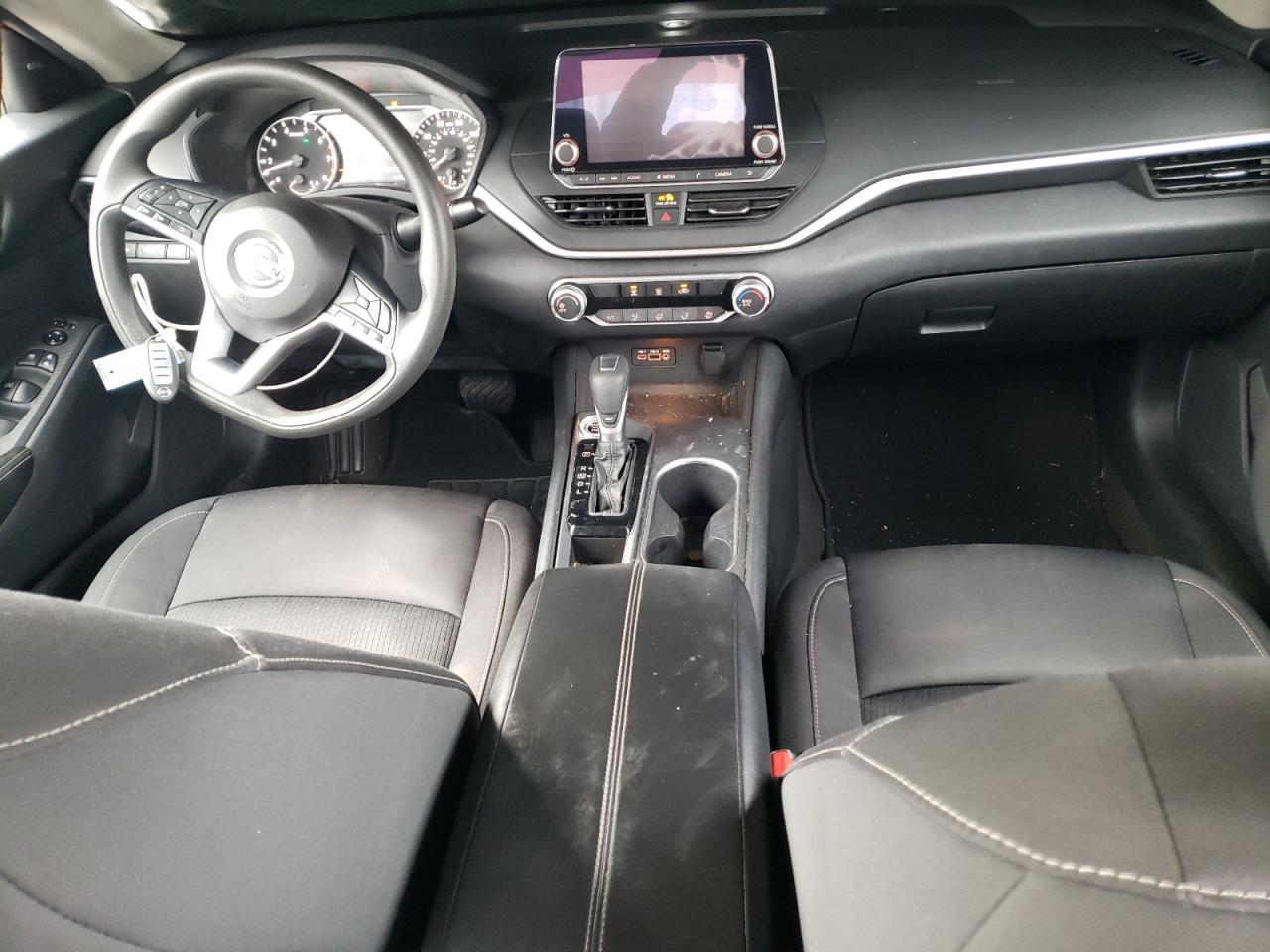 2022 NISSAN ALTIMA SV VIN:1N4BL4DVXNN336171