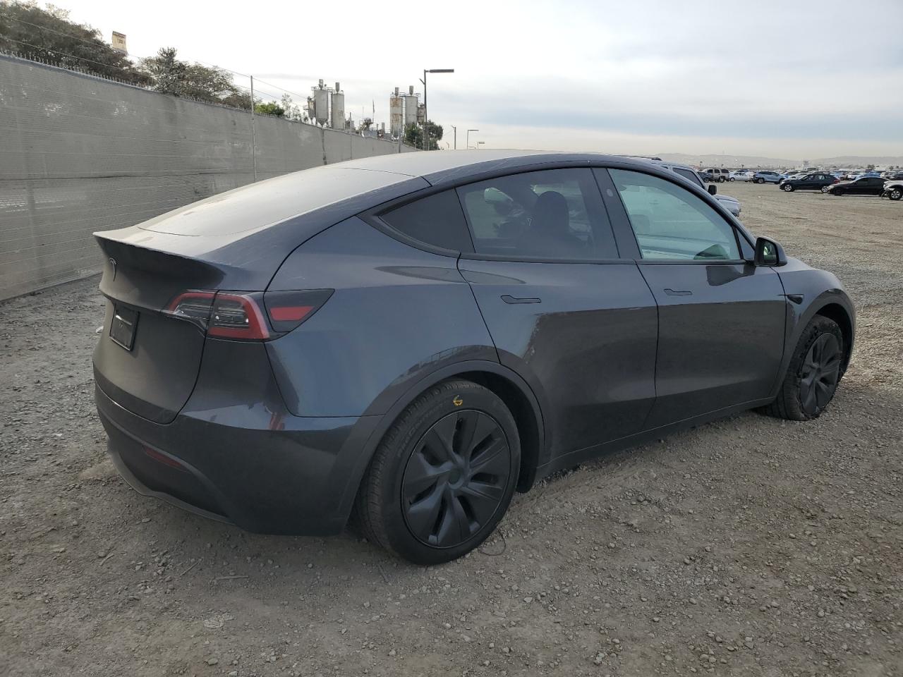 2024 TESLA MODEL Y  VIN:7SAYGDED7RF114483