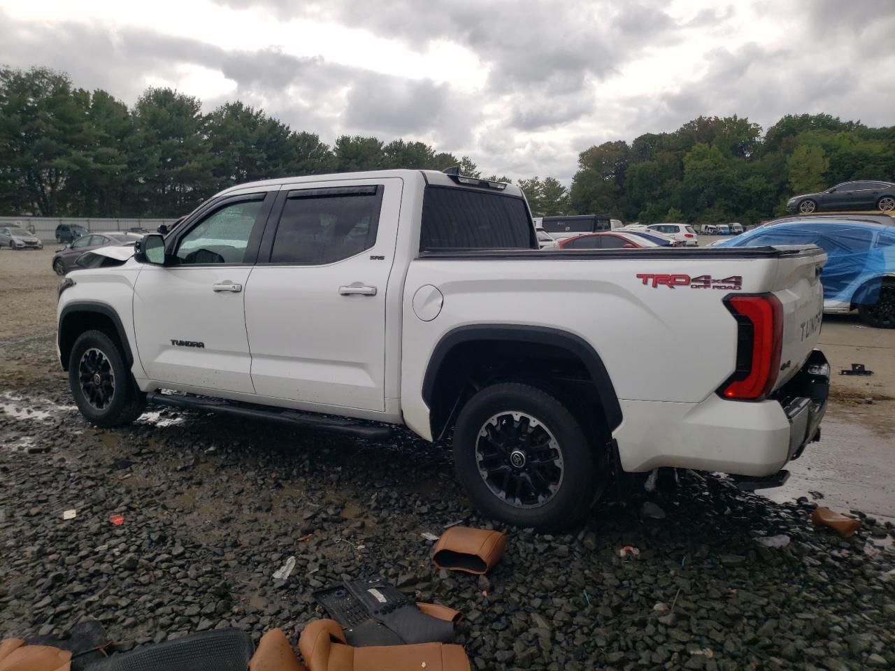 2023 TOYOTA TUNDRA CREWMAX SR VIN:5TFLA5DB2PX074511