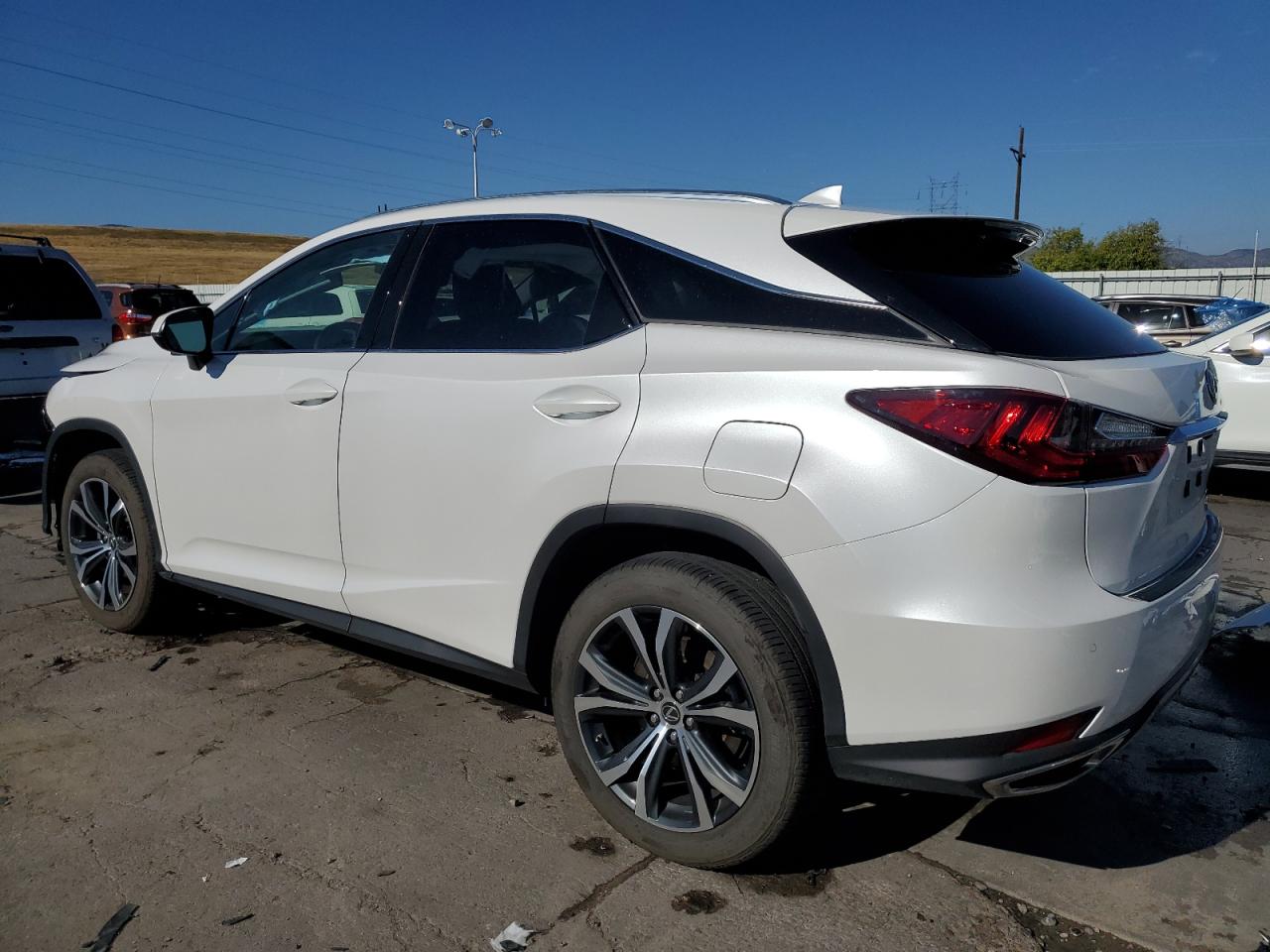 2022 LEXUS RX 350 VIN:2T2HZMDA0NC314226