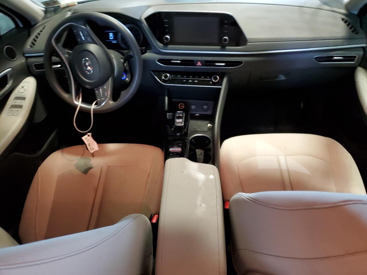 2022 HYUNDAI SONATA SE VIN:KMHL24JA2NA240766