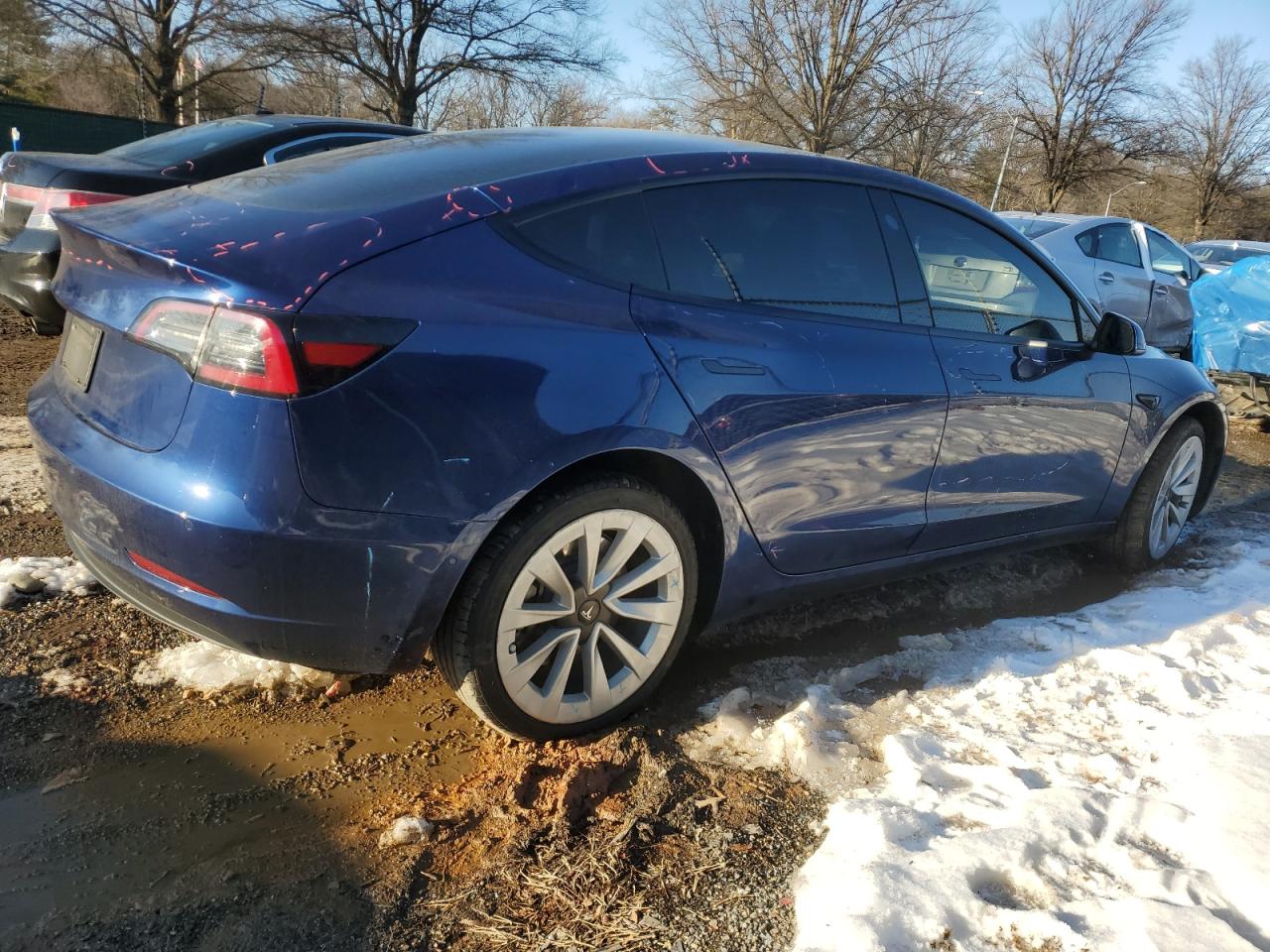 2022 TESLA MODEL 3  VIN:5YJ3E1EA8NF190239