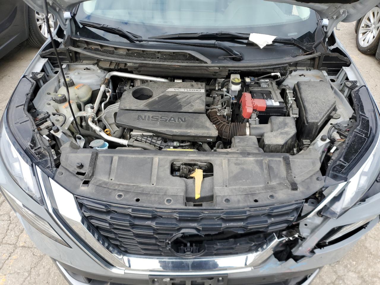 2023 NISSAN ROGUE SL VIN:5N1BT3CB1PC804262