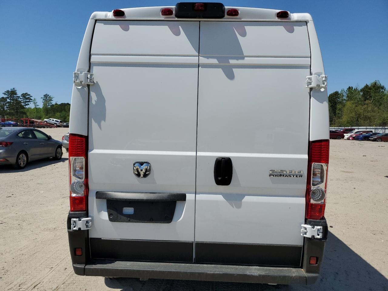 2023 RAM PROMASTER 2500 2500 HIGH VIN:3C6LRVDG7PE589144