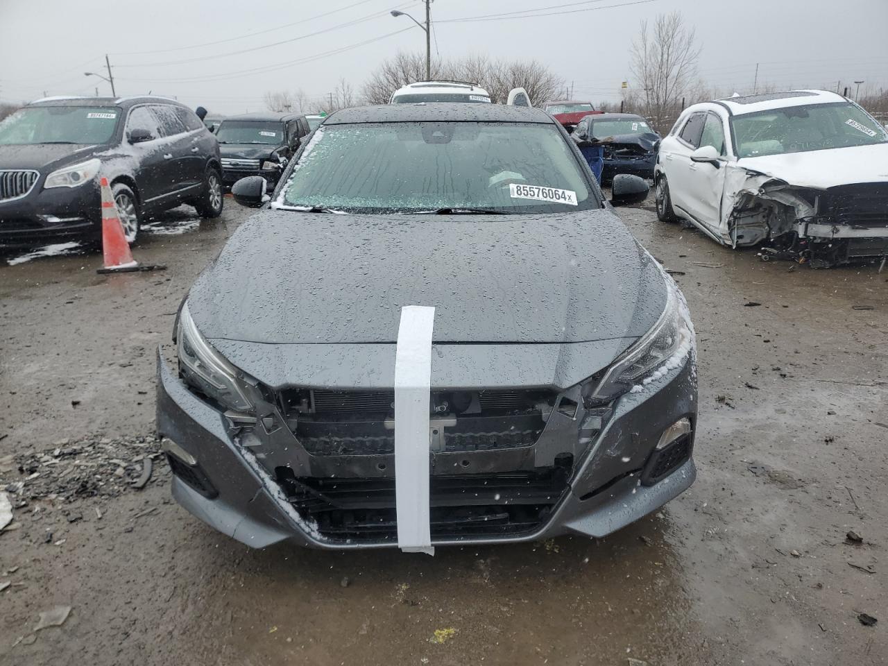 2022 NISSAN ALTIMA SR VIN:1N4BL4CV8NN358235
