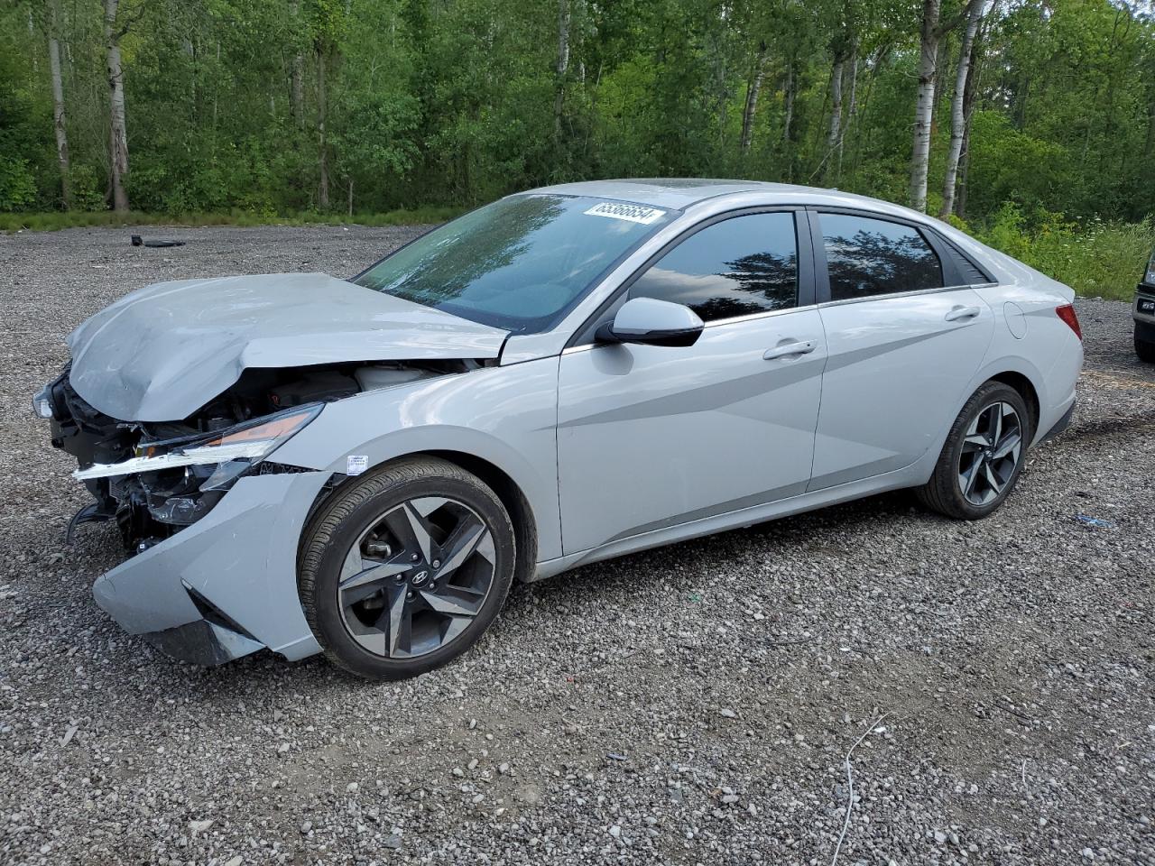 2023 HYUNDAI ELANTRA SEL VIN:KMHLN4AG7PU617797