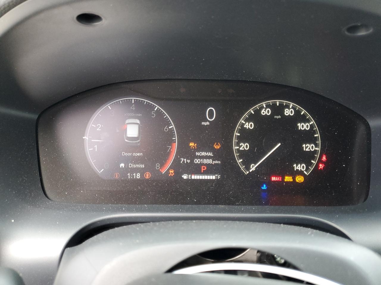 2024 HONDA HR-V LX VIN:3CZRZ1H30RM734336