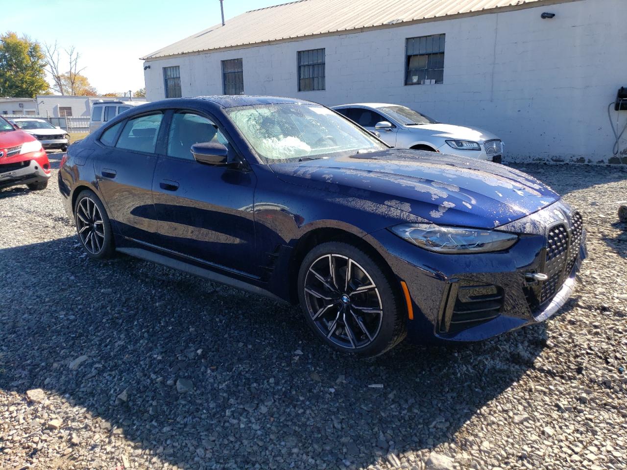 2024 BMW 430XI GRAN COUPE VIN:WBA73AV06RFR68390