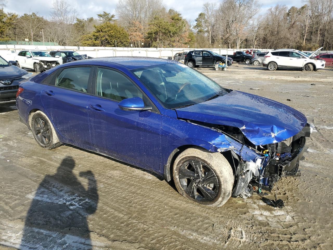 2023 HYUNDAI ELANTRA SEL VIN:KMHLM4AG6PU435088