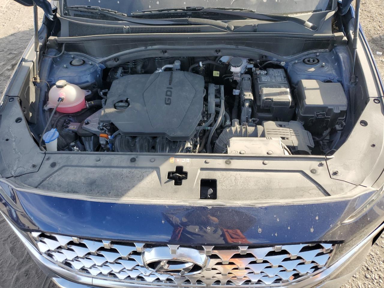 2022 HYUNDAI SANTA FE SEL VIN:5NMS3DAJ9NH473448