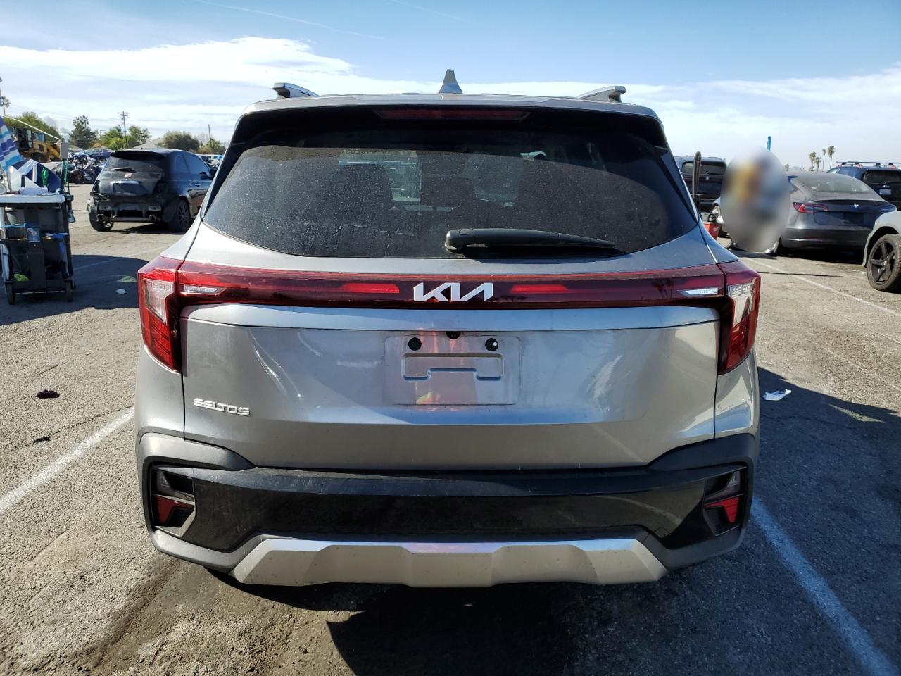 2024 KIA SELTOS EX VIN:KNDER2AA5R7494505